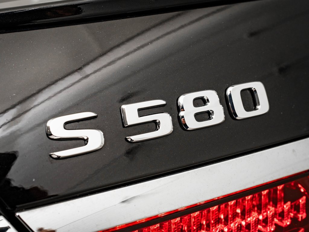 Certified 2024 Mercedes-Benz S 580 4MATIC Sedan image 19