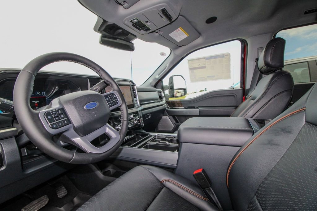 New 2025 Ford F250 Lariat w/ Lariat Ultimate Package image 23