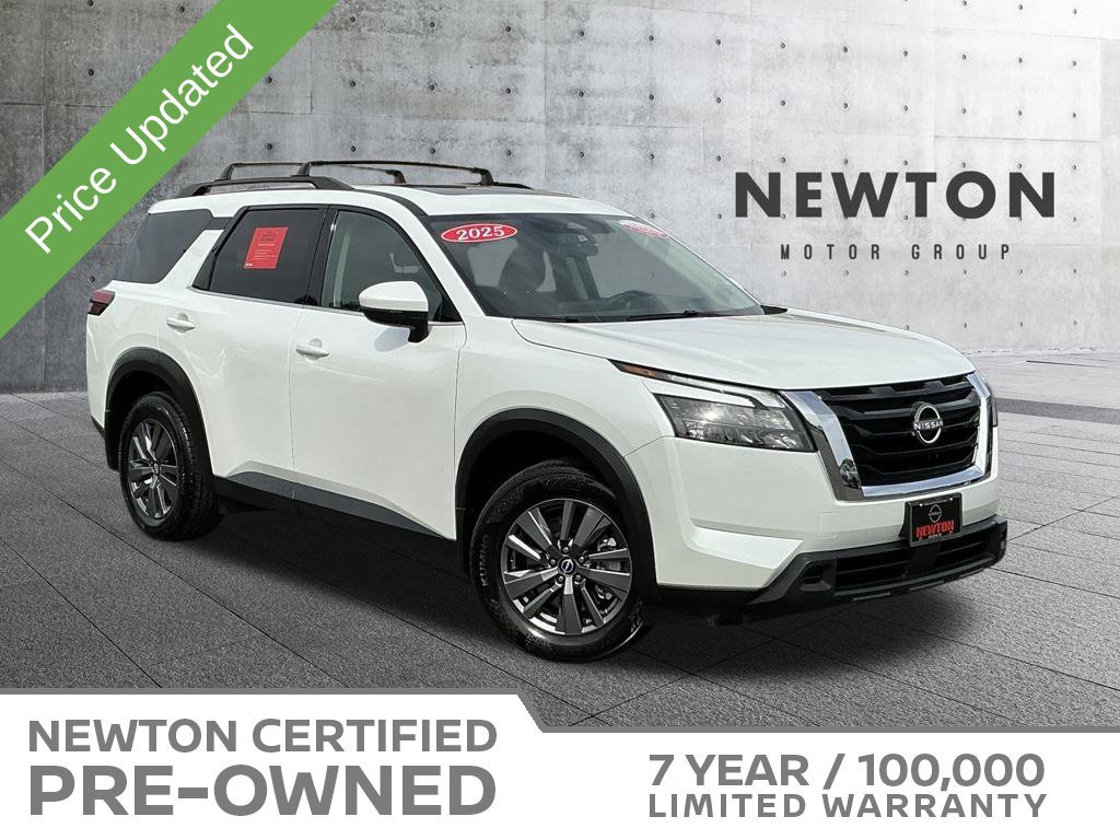Used 2025 Nissan Pathfinder SV w/ SV Premium Package