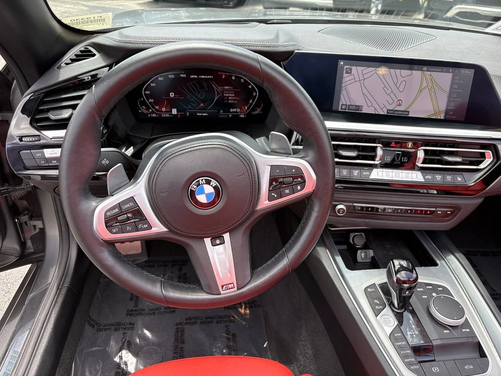 Used 2022 BMW Z4 M40i w/ Premium Package RWD image 33