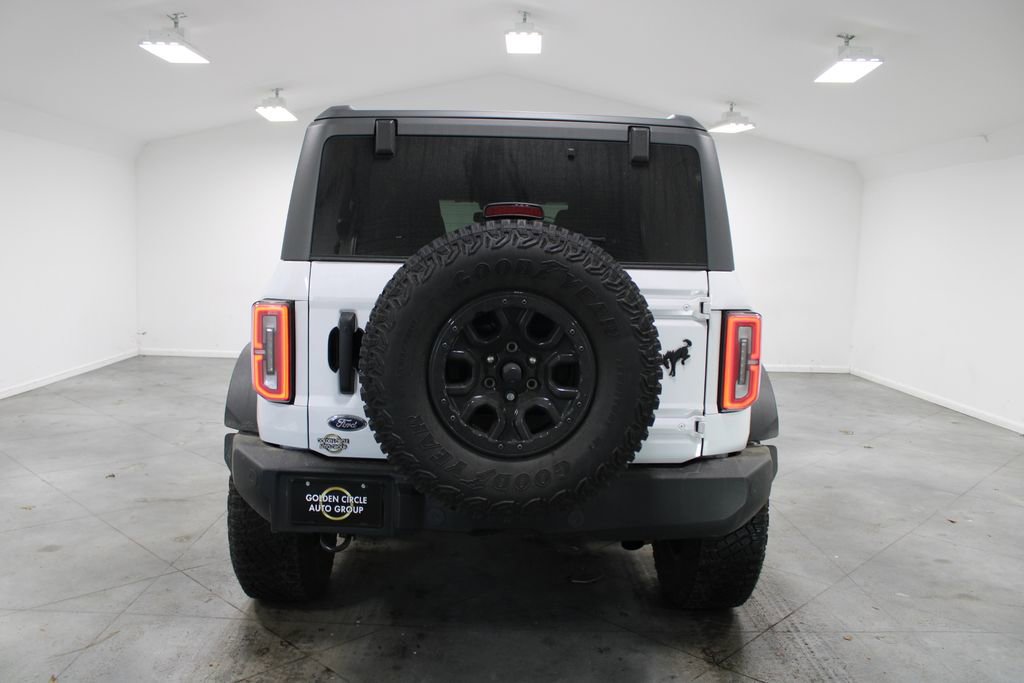 Used 2022 Ford Bronco Wildtrak image 8