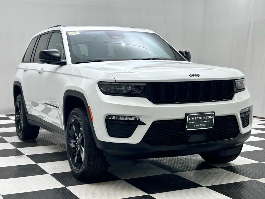 New 2025 Jeep Grand Cherokee Limited w/ Black Appearance Package image 2