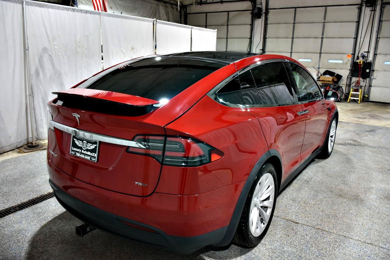 Used 2017 Tesla Model X 75D AWD/4WD image 6