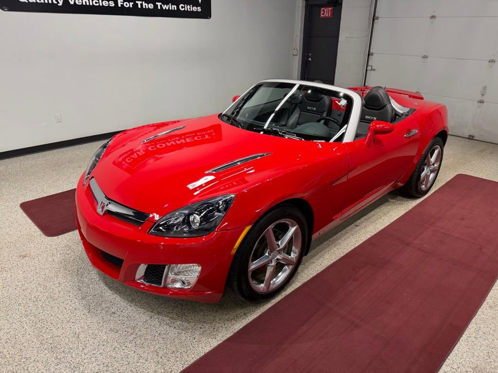 Used 2008 Saturn Sky Red Line image 3