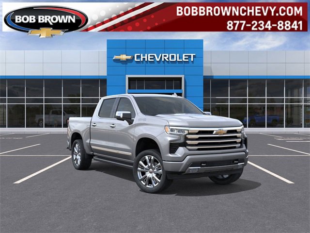 New 2026 Chevrolet Silverado 1500 High Country