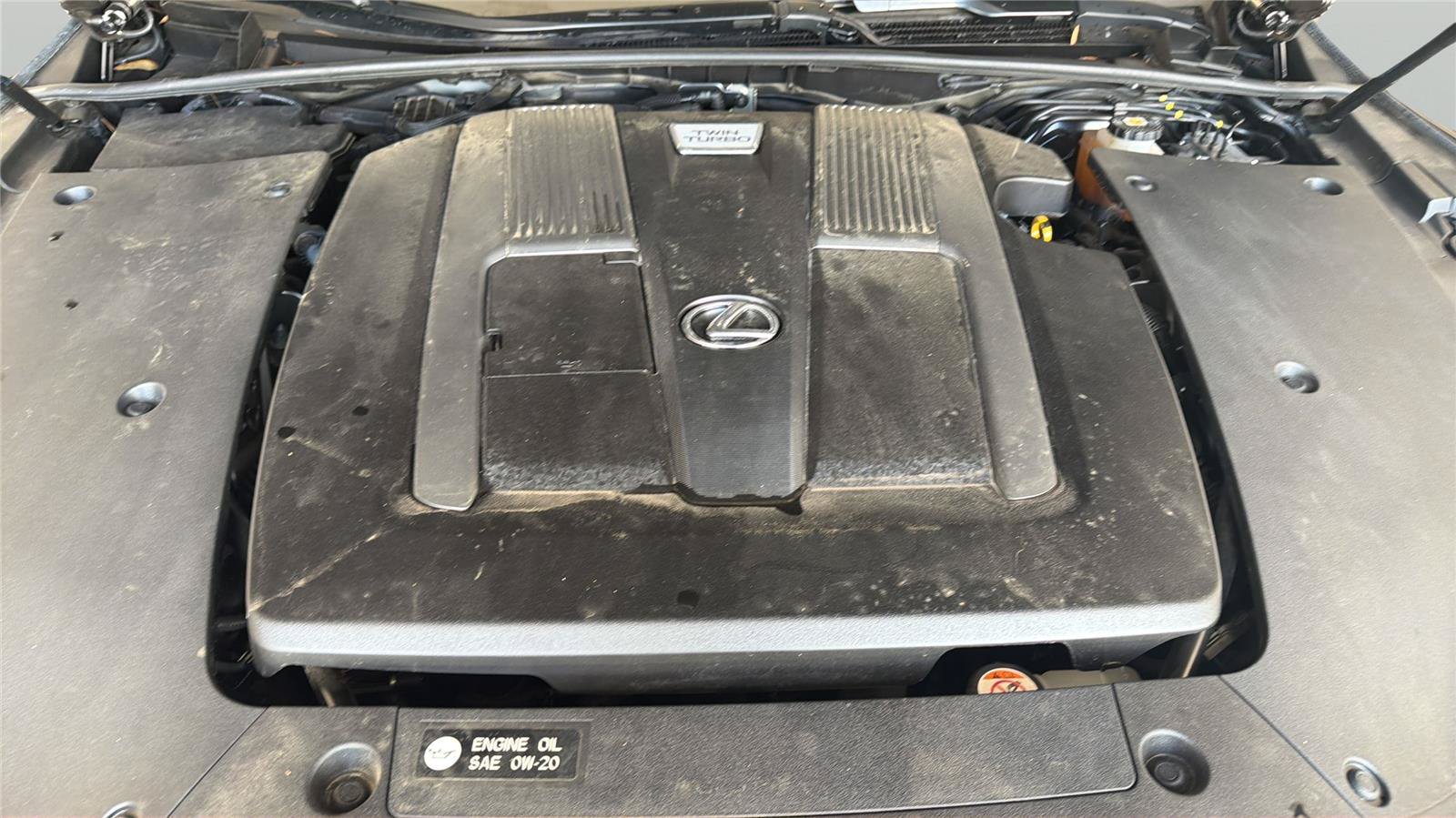 Used 2021 Lexus LS 500 w/ Interior Upgrade Package RWD image 9