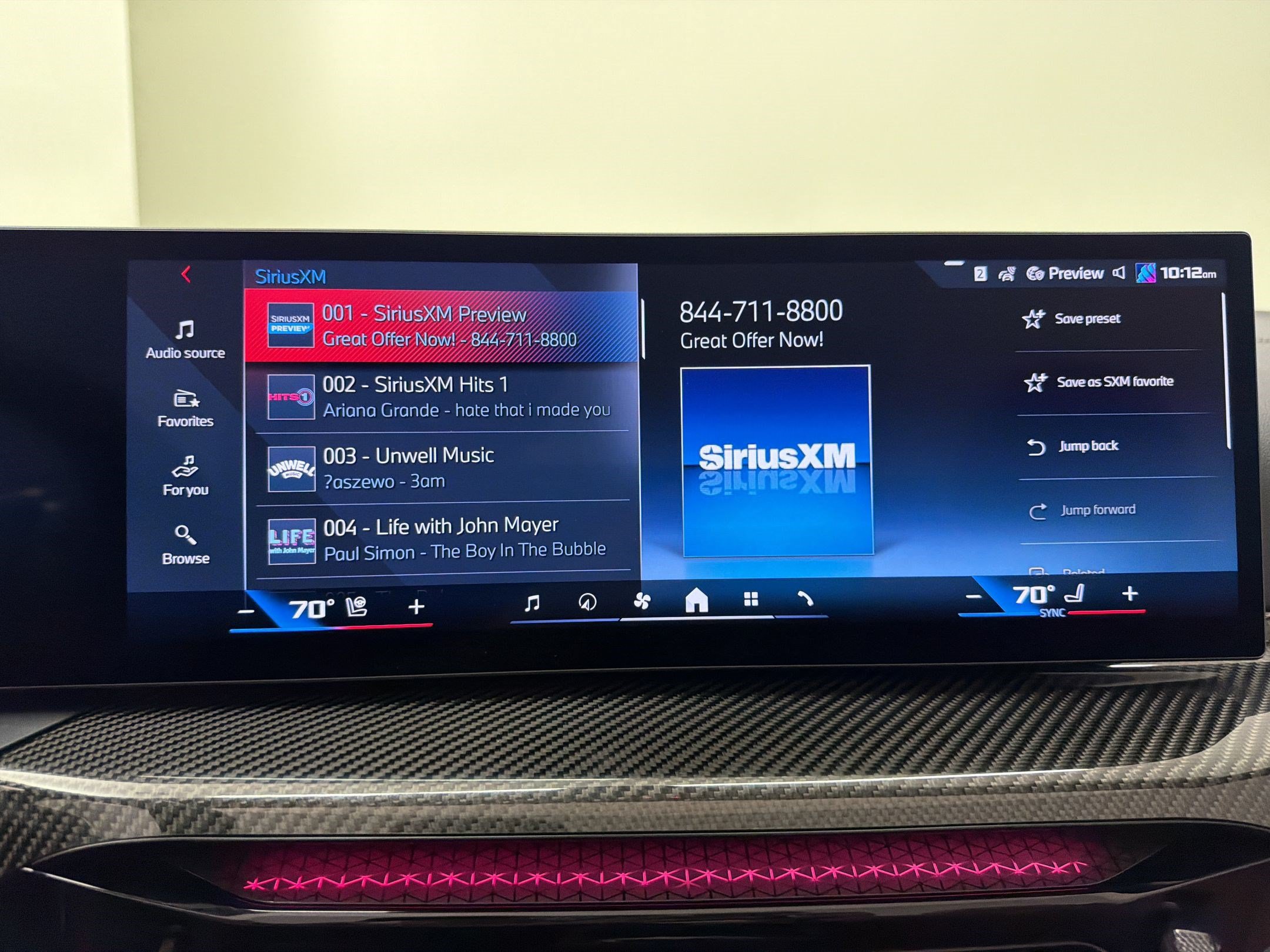 Certified 2025 BMW M440i Convertible w/ Premium Package RWD image 21