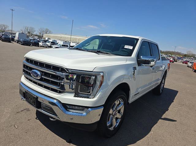 Used 2021 Ford F150 Lariat w/ Equipment Group 502A High AWD/4WD image 5