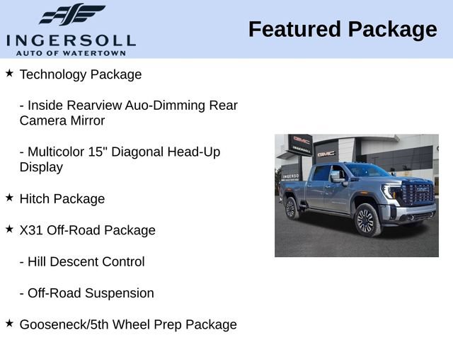 Used 2026 GMC Sierra 2500 Denali Ultimate AWD/4WD image 15