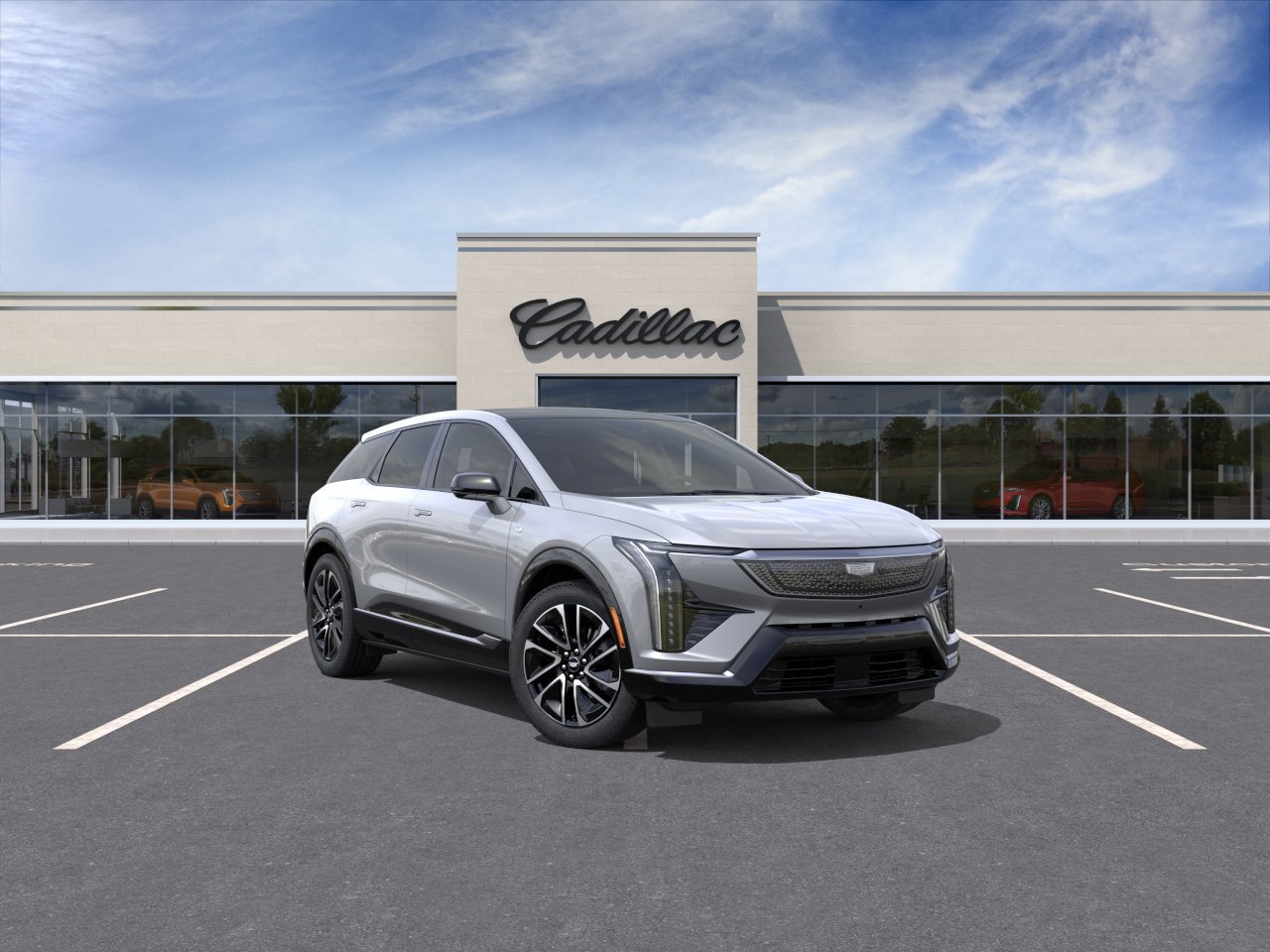 New 2026 Cadillac Optiq Sport 2 AWD/4WD image 29