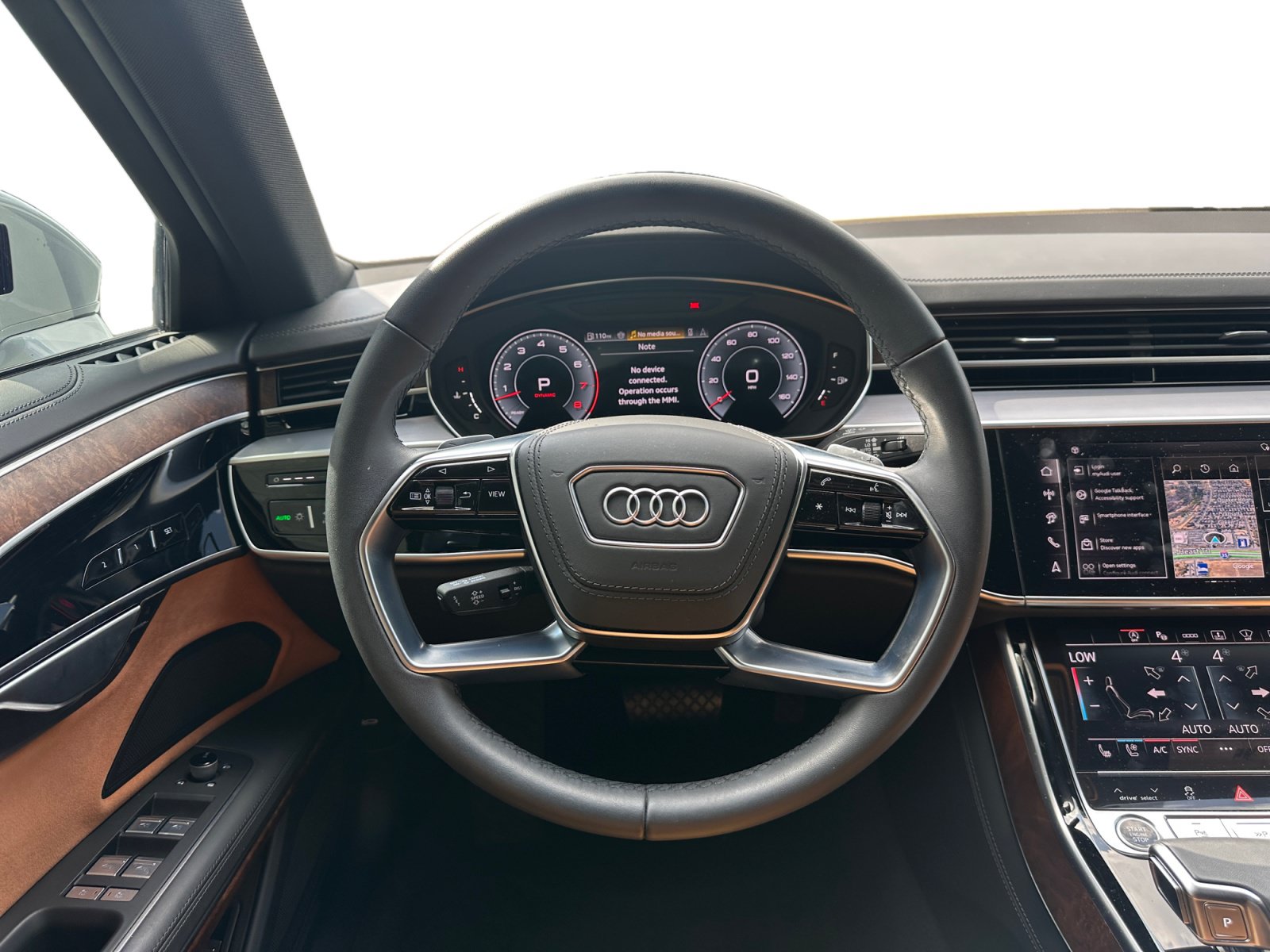 Used 2025 Audi A8 L 3.0T AWD/4WD image 13