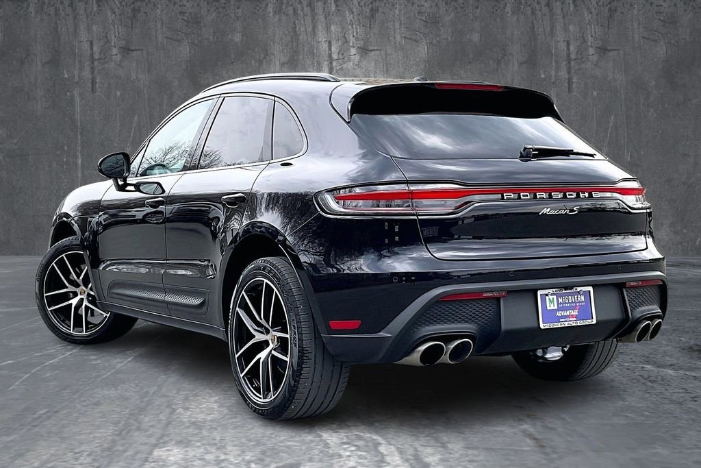 Used 2023 Porsche Macan S AWD/4WD image 4