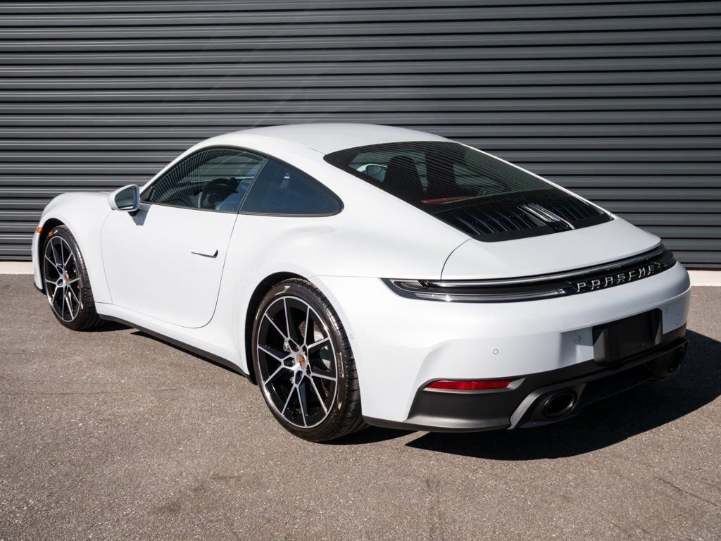 Certified 2025 Porsche 911 Carrera w/ Premium Package image 3