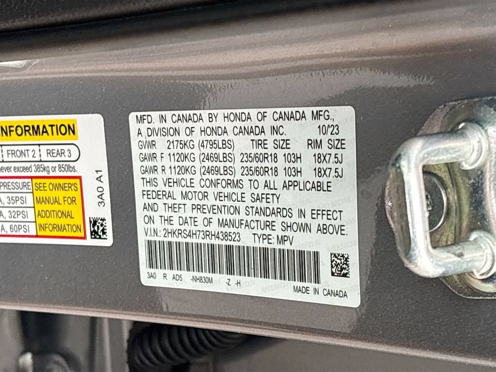 Used 2024 Honda CR-V EX-L image 31