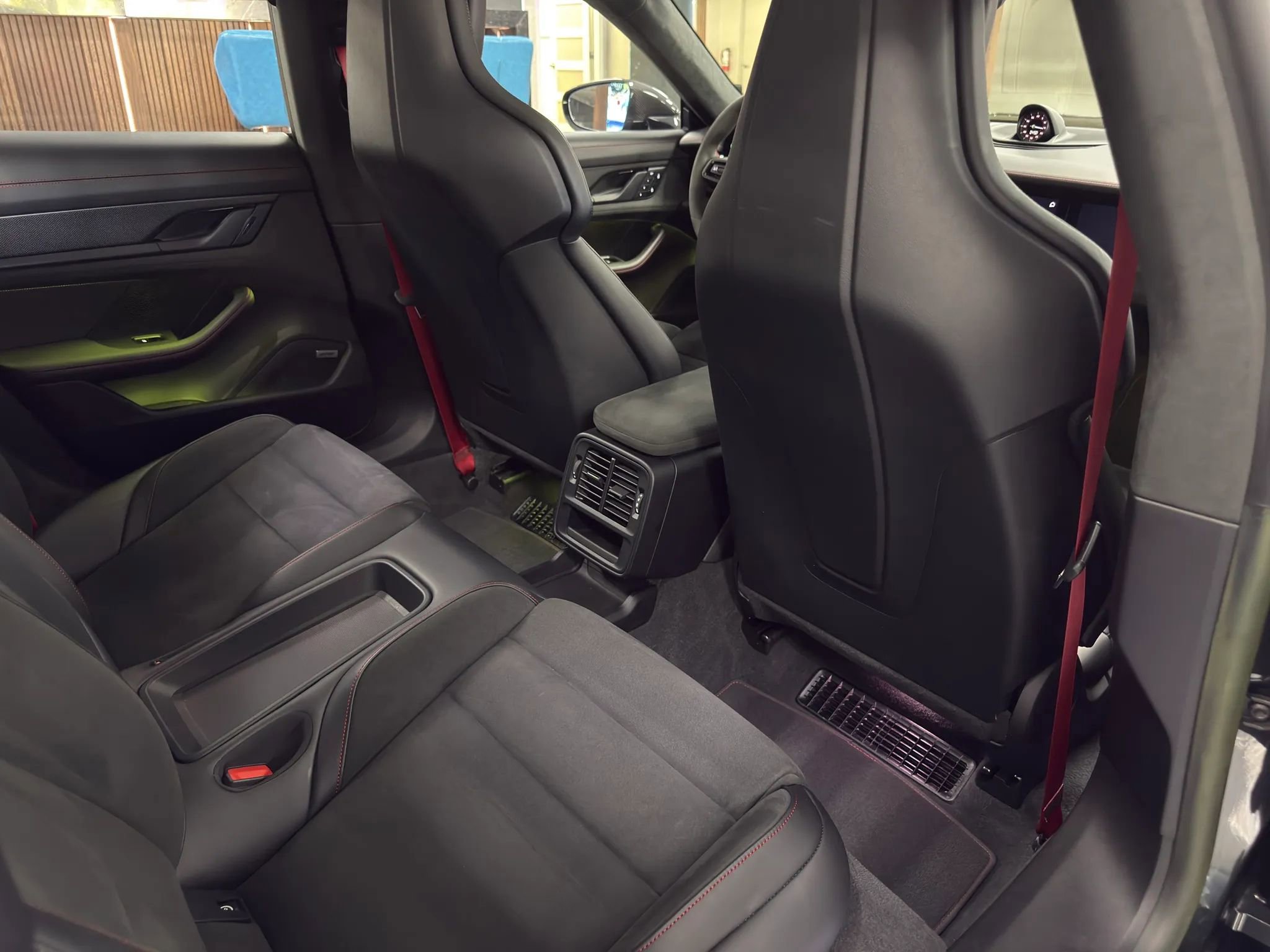 Used 2022 Porsche Taycan GTS AWD/4WD image 17