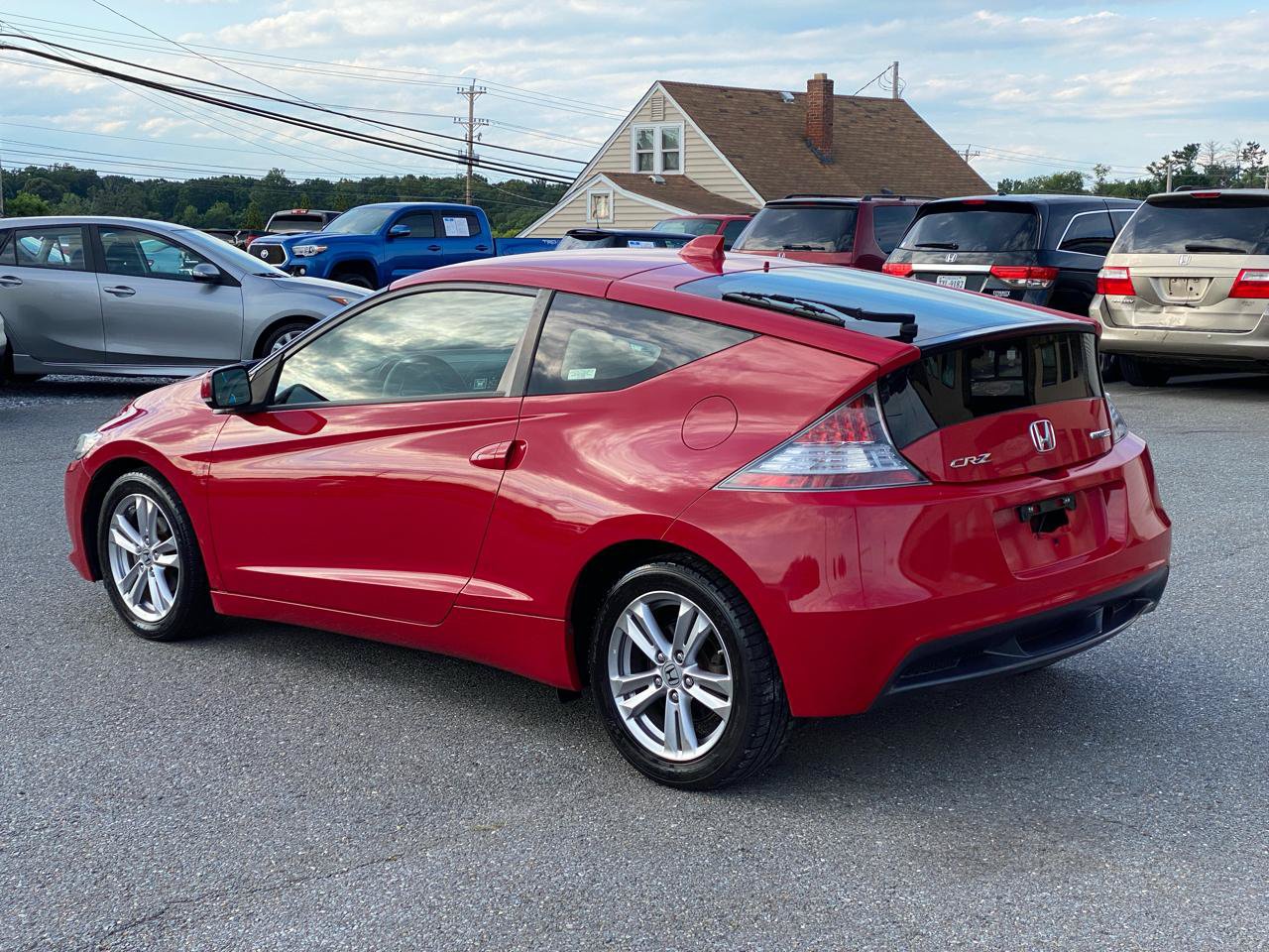 Used 2011 Honda CR-Z EX image 2