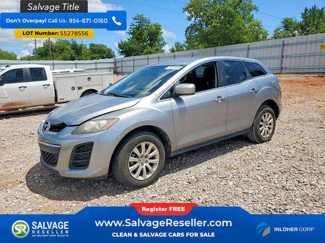 Used 2011 MAZDA CX-7 i Sport