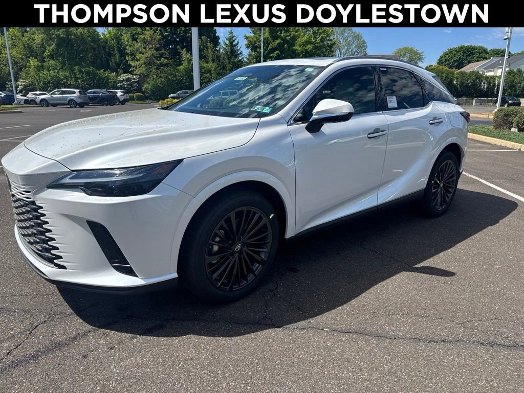 New 2026 Lexus RX 350h AWD/4WD image 1