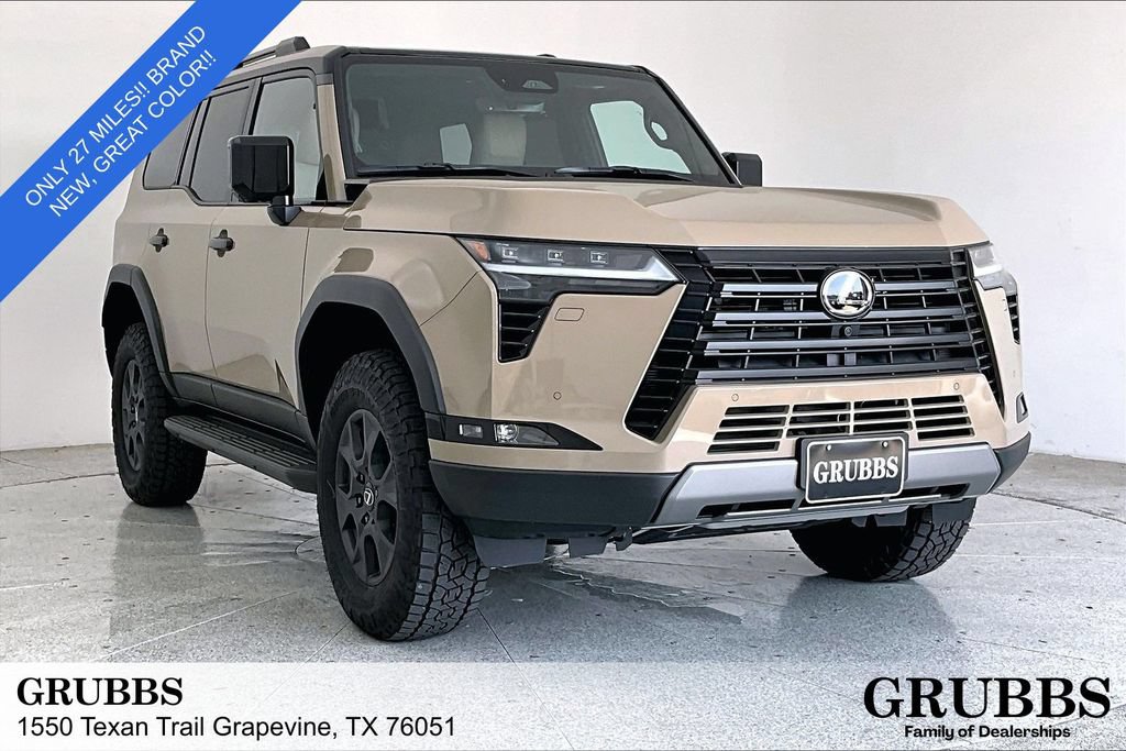 Used 2026 Lexus GX 550