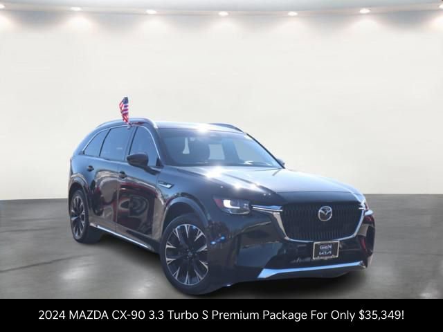 Used 2024 MAZDA CX-90 3.3 Turbo S w/ Premium Package AWD/4WD image 1