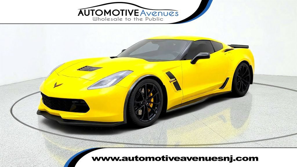 Used 2019 Chevrolet Corvette Grand Sport