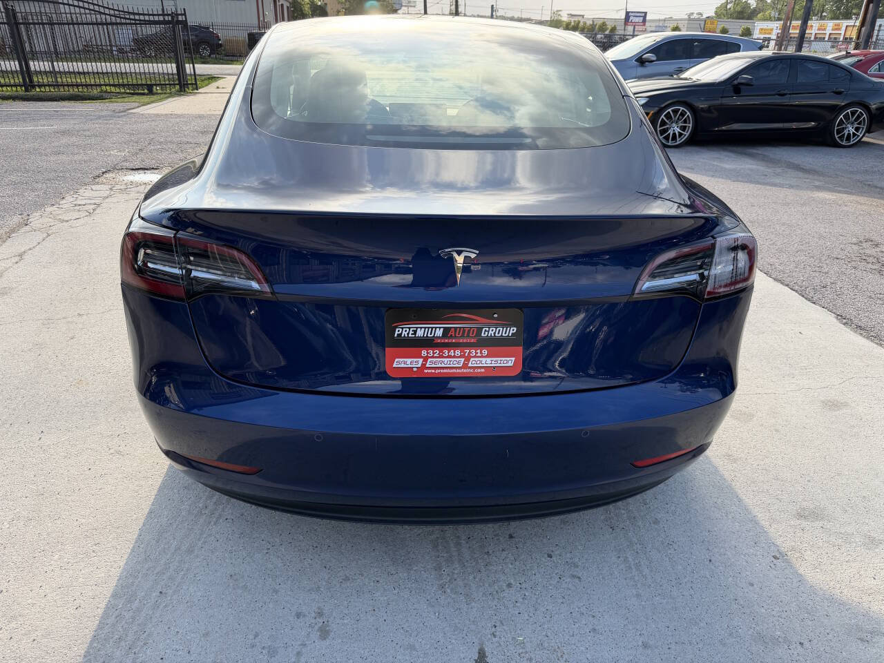 Used 2021 Tesla Model 3 Standard Range Plus RWD image 4