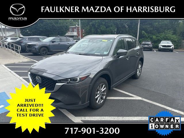 Certified 2023 MAZDA CX-5 AWD 2.5 S w/ Select Package
