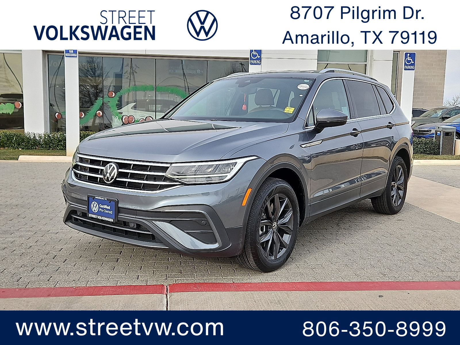 Certified 2022 Volkswagen Tiguan SE image 1