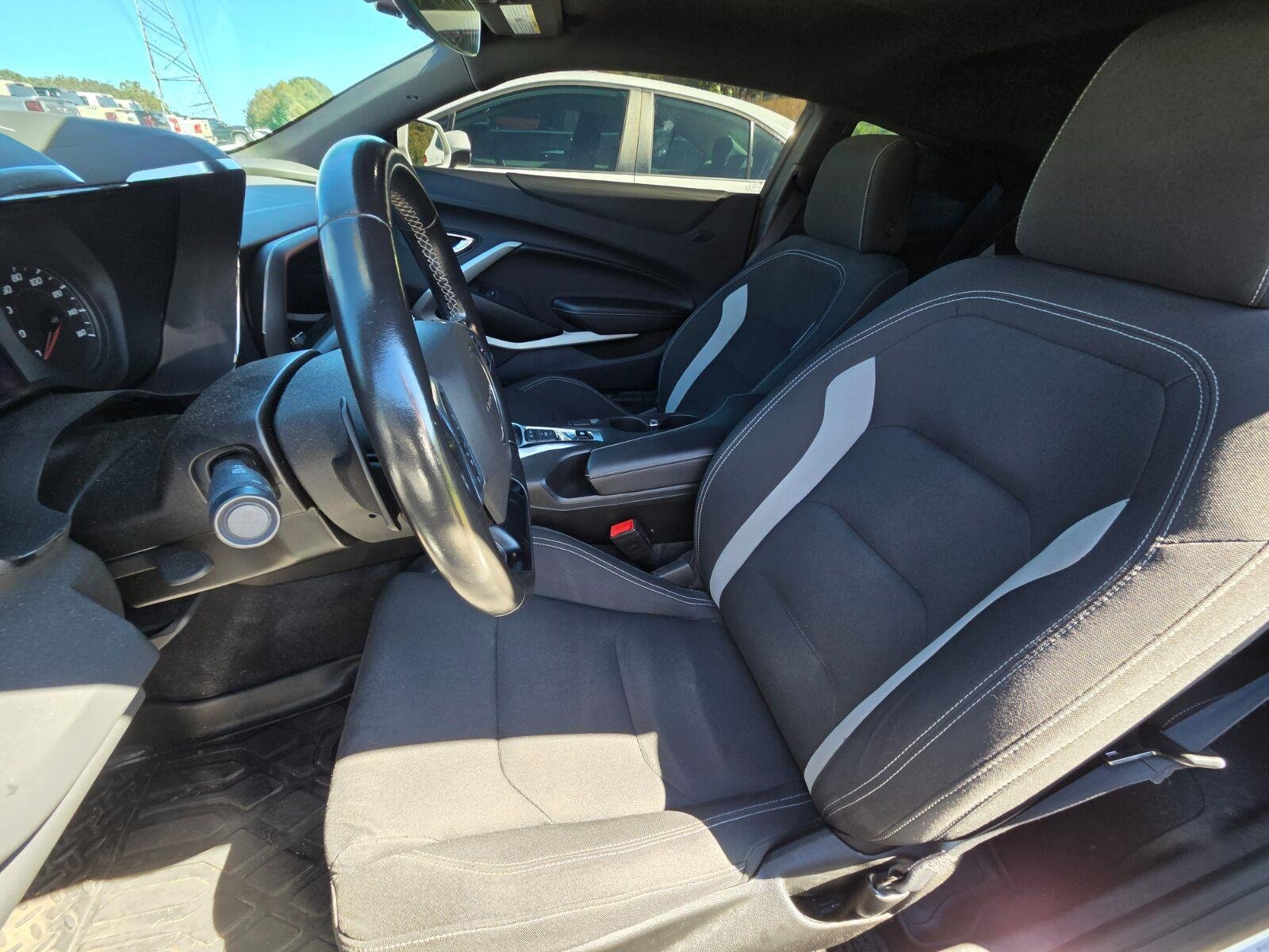 Used 2022 Chevrolet Camaro LT w/ RS Package RWD image 9