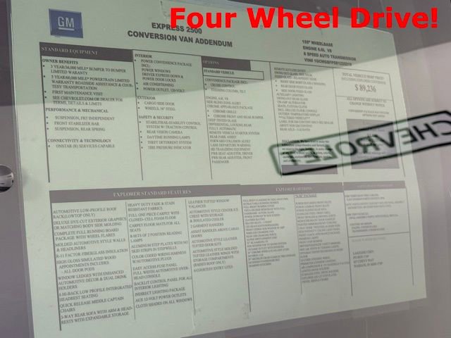 New 2024 Chevrolet Express 2500 Extended image 16