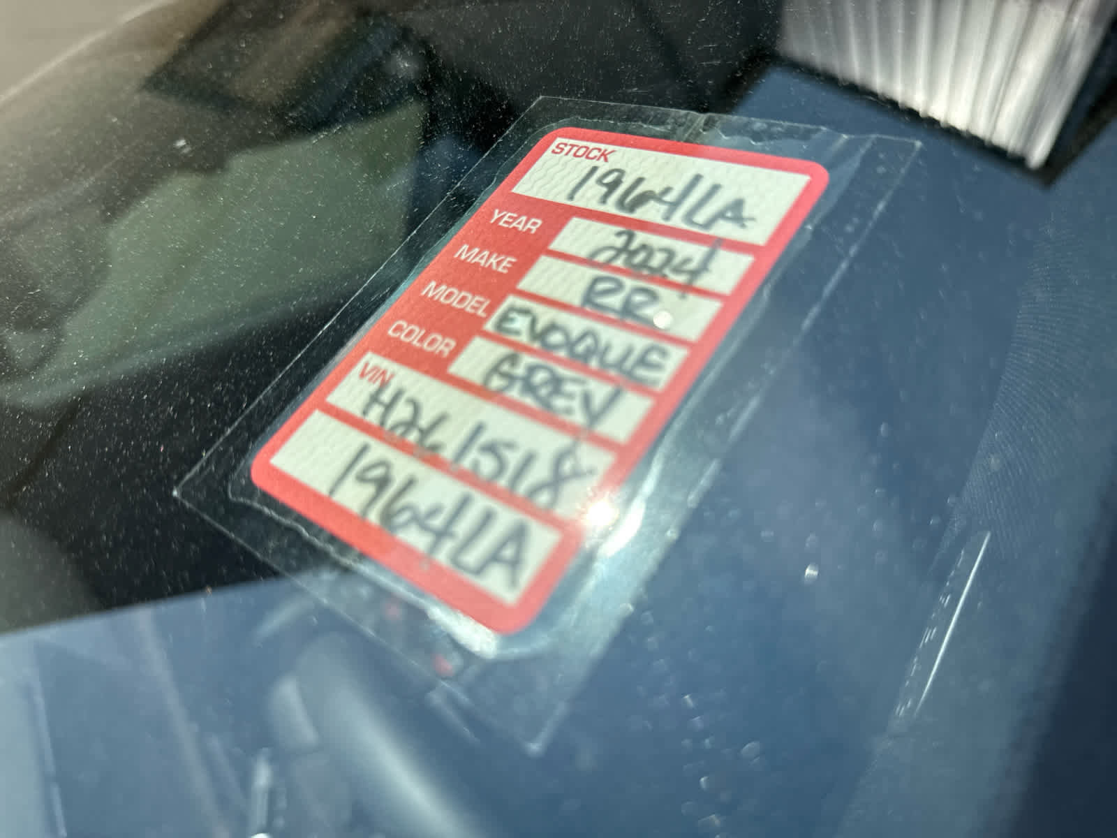 Certified 2024 Land Rover Range Rover Evoque S image 19