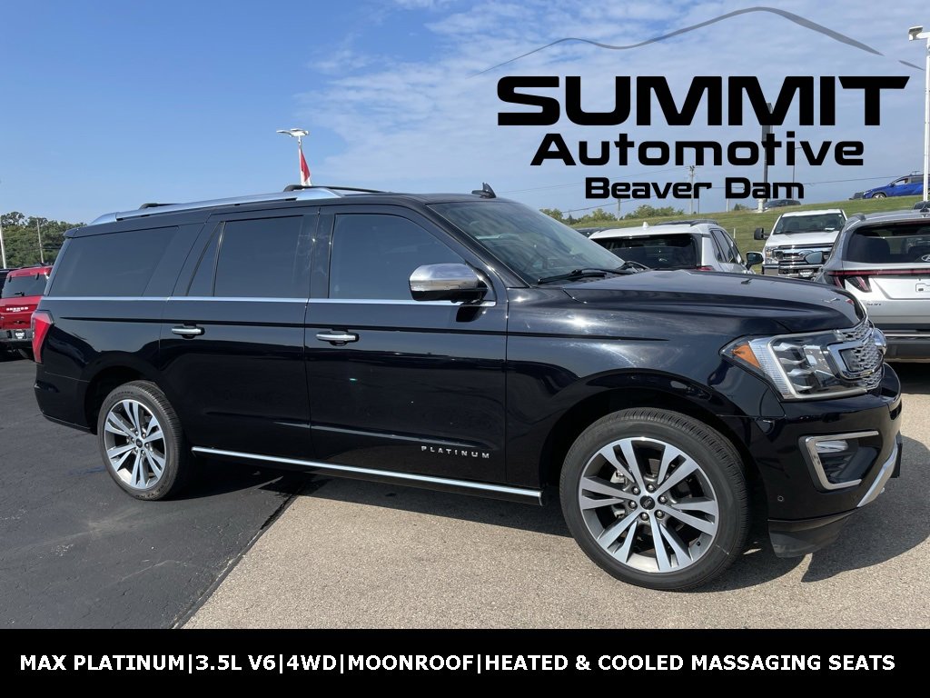 Used 2021 Ford Expedition Max Platinum