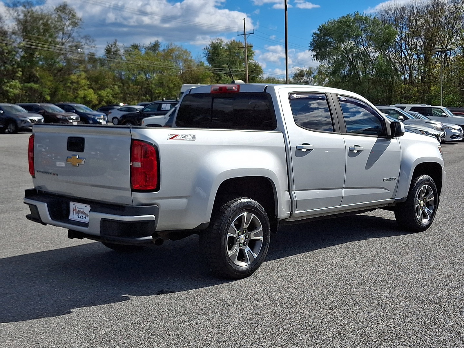 Used 2017 Chevrolet Colorado Z71 image 6