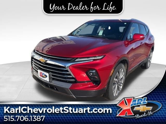 Certified 2023 Chevrolet Blazer Premier w/ Driver Confidence II Package