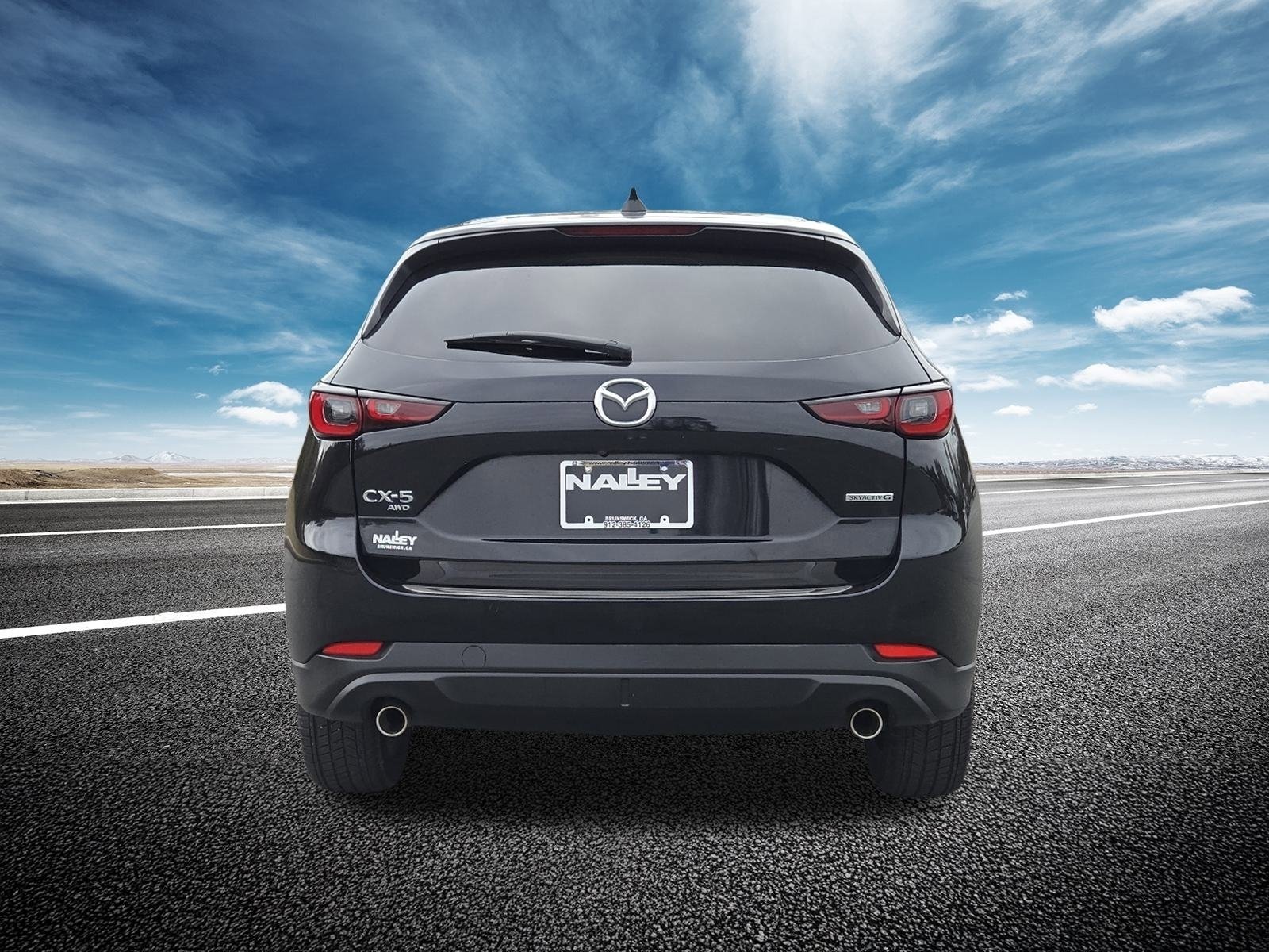 Used 2023 MAZDA CX-5 AWD 2.5 S w/ Premium Plus Pkg image 21