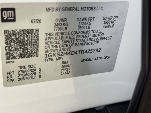 New 2026 GMC Yukon XL AT4 w/ LPO, Floor Liner Package AWD/4WD image 34