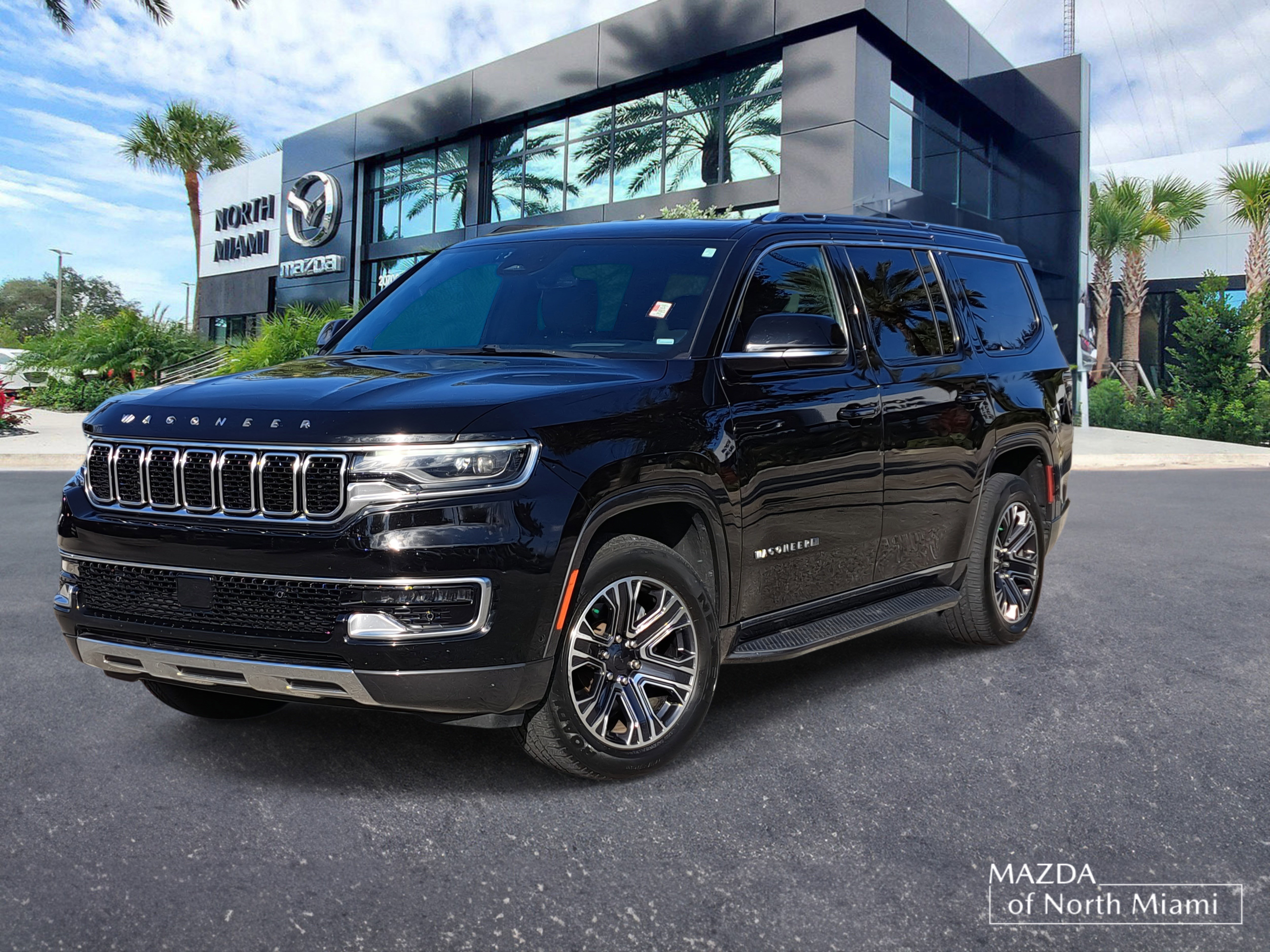 Used 2022 Jeep Wagoneer Series III