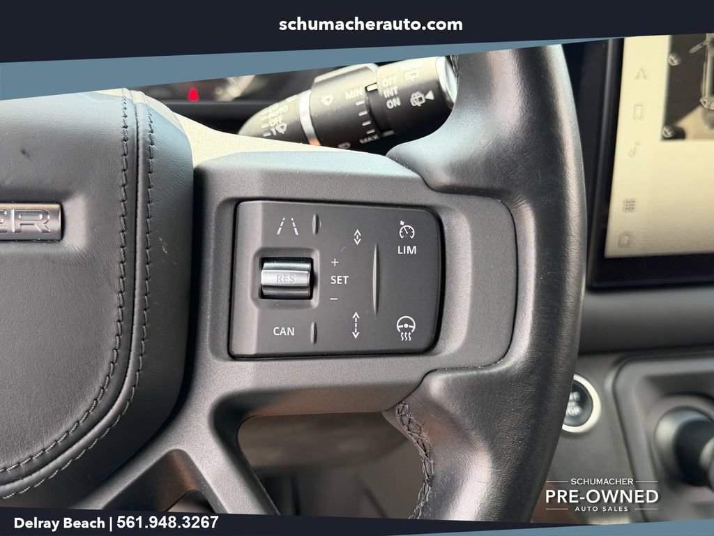 Used 2023 Land Rover Defender 130 X-Dynamic SE AWD/4WD image 23