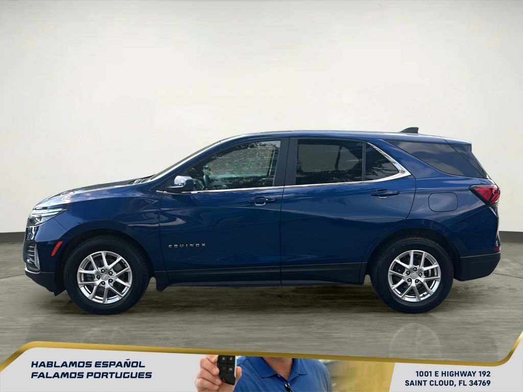 Used 2022 Chevrolet Equinox LT image 3