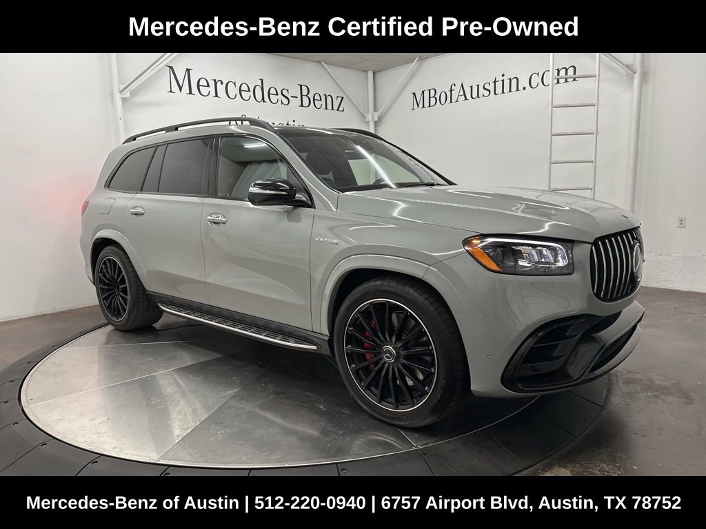 Certified 2024 Mercedes-Benz GLS 63 AMG 4MATIC