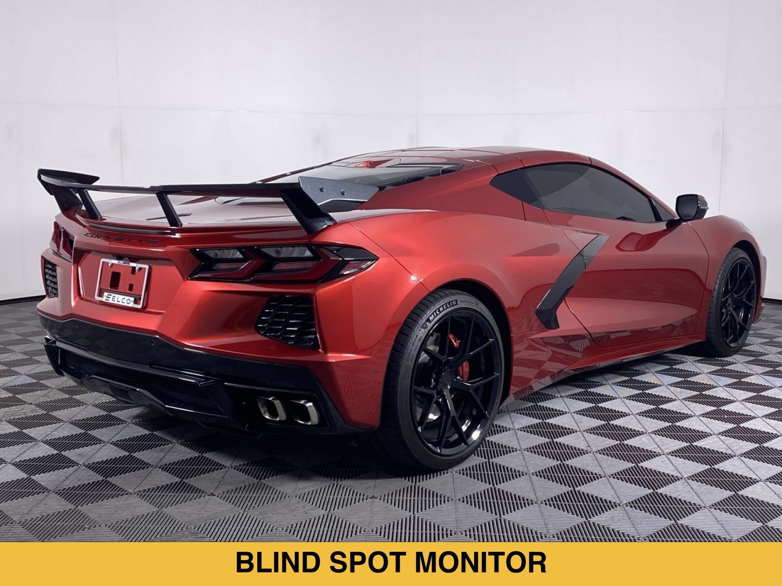 Used 2021 Chevrolet Corvette Stingray Preferred Cpe w/ Z51 Performance Package RWD image 18