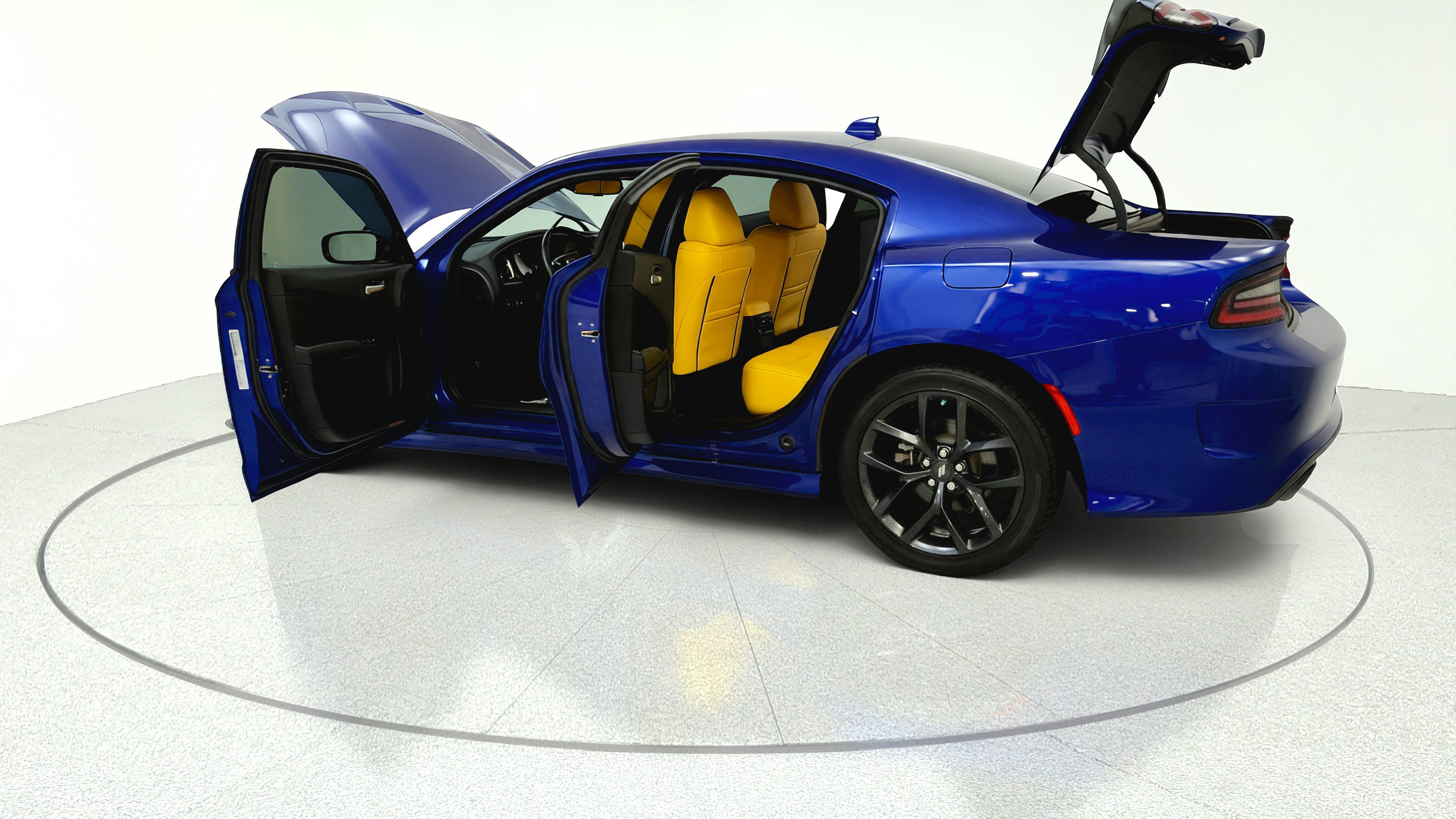 Used 2022 Dodge Charger R/T w/ Blacktop Package RWD image 12