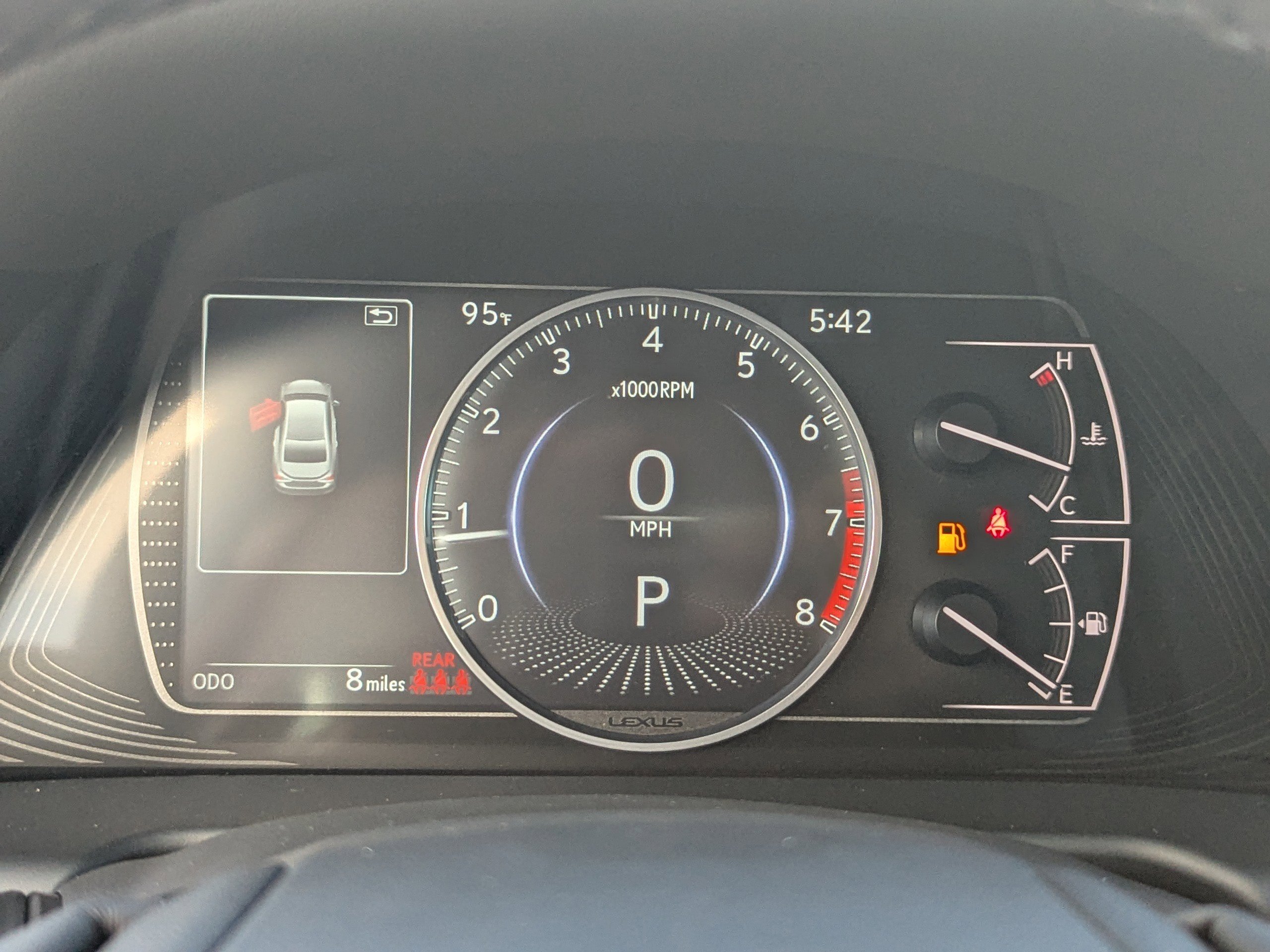 New 2025 Lexus ES 350 w/ Premium Package image 31