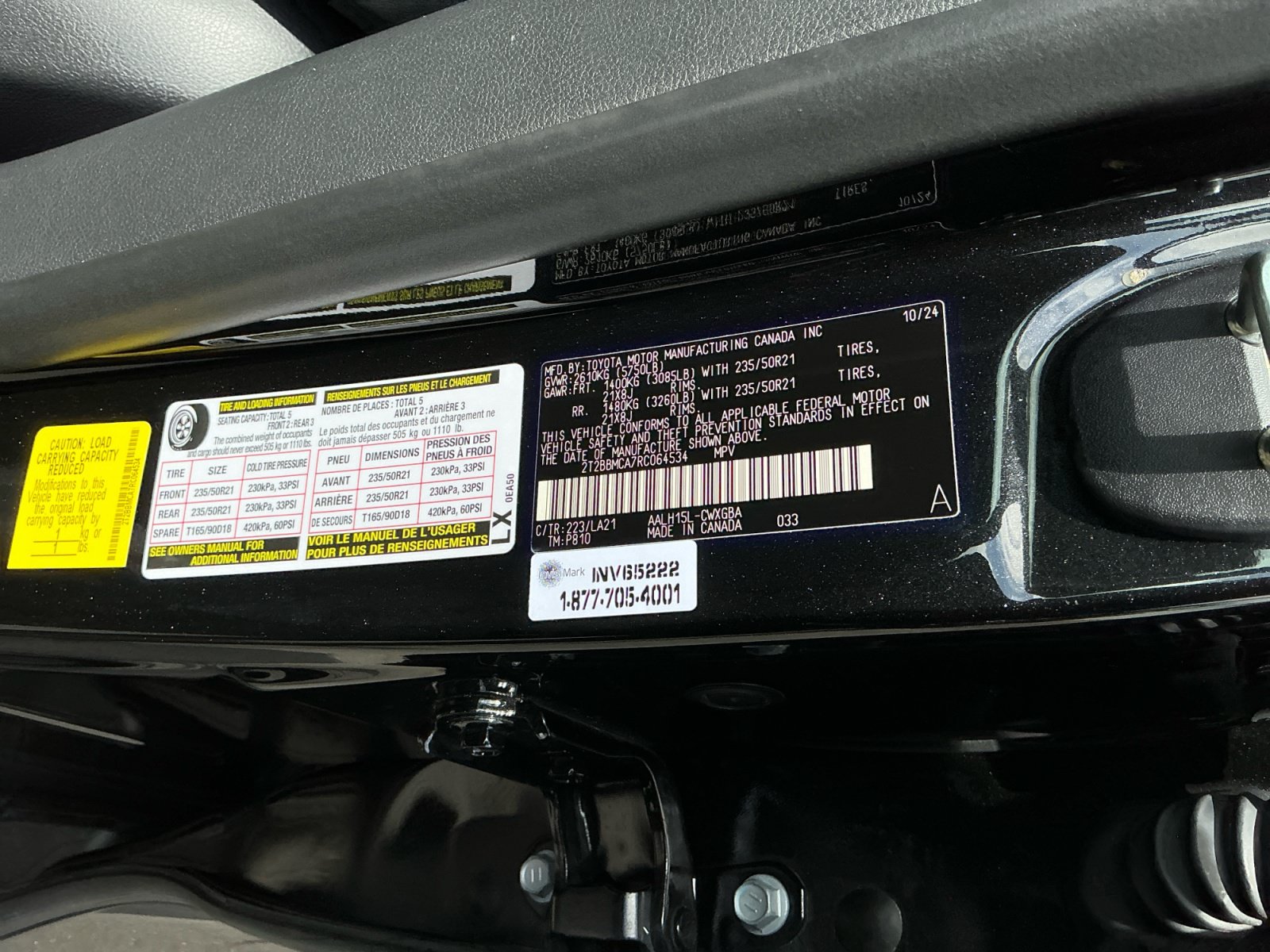 Used 2024 Lexus RX 350 w/ Convenience Package AWD/4WD image 26