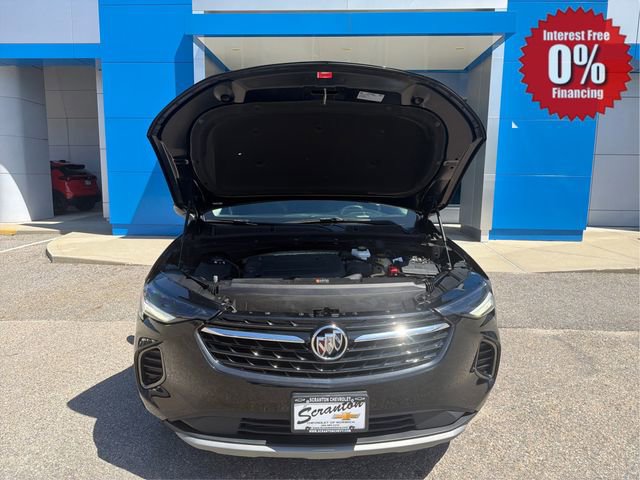 Used 2023 Buick Envision Preferred w/ Sport Touring Package AWD/4WD image 11