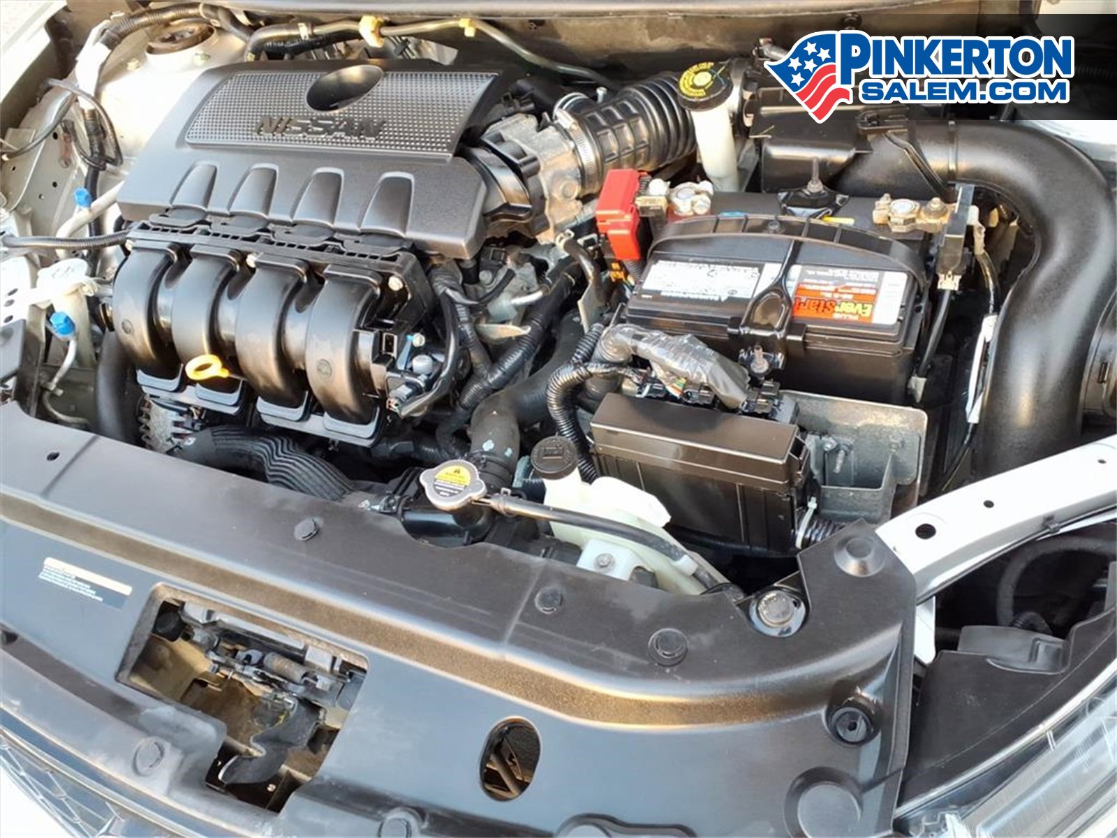 Used 2016 Nissan Sentra S image 30