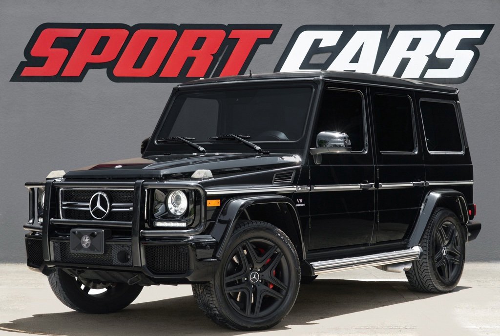 Used 2016 Mercedes-Benz G 63 AMG 4MATIC
