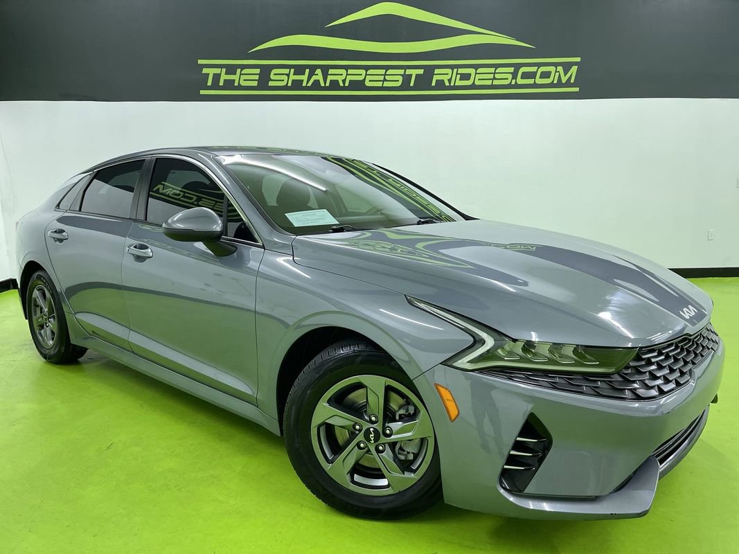 Used 2022 Kia K5 LXS