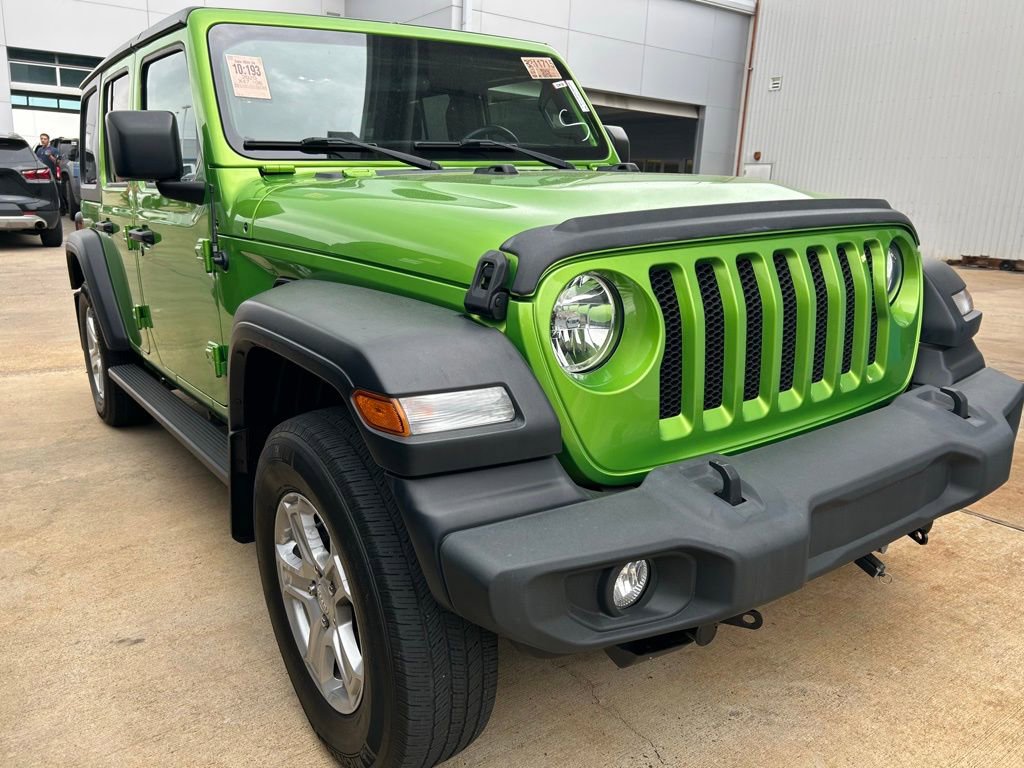 Used 2020 Jeep Wrangler Unlimited Sport S AWD/4WD image 14