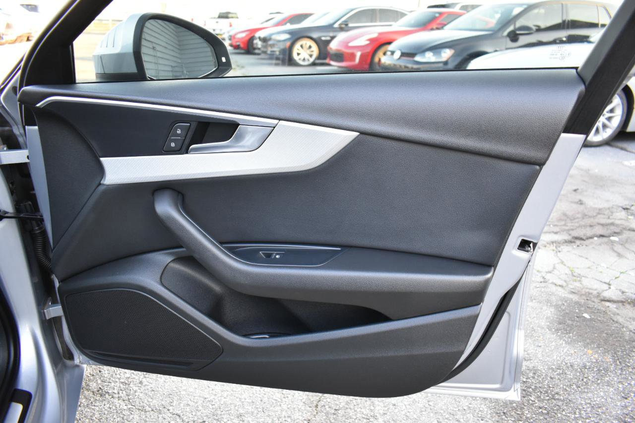 Used 2017 Audi A4 2.0T Premium w/ Audi MMI Navigation Plus image 39